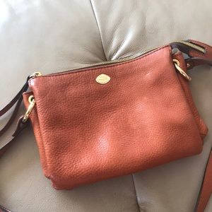 The Trend Leather Cross-body purse